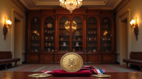 Comprendre l'univers des médailles et décorations honorifiques