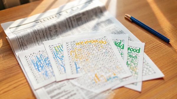 Découvrez 5 nouveaux jeux de mots croisés chaque semaine !