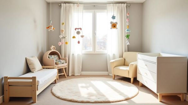 Établissement pour bébés Boulogne-Billancourt : espace d'éveil adapté et sécurisant