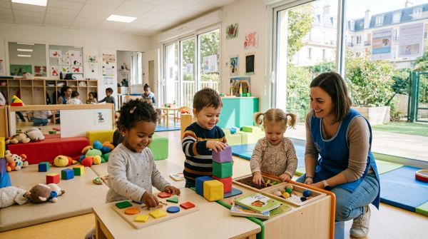 Top crèches à Boulogne-Billancourt : sécurité et éveil garantis