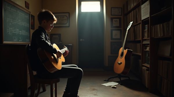 Un angle inattendu sur les cours de guitare à Valenciennes