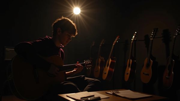 Un angle inattendu sur les cours de guitare à Valenciennes