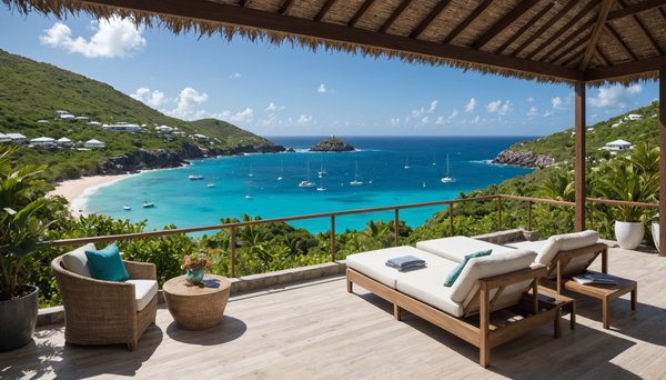 Découvrez les joyaux immobiliers de luxe à saint barth