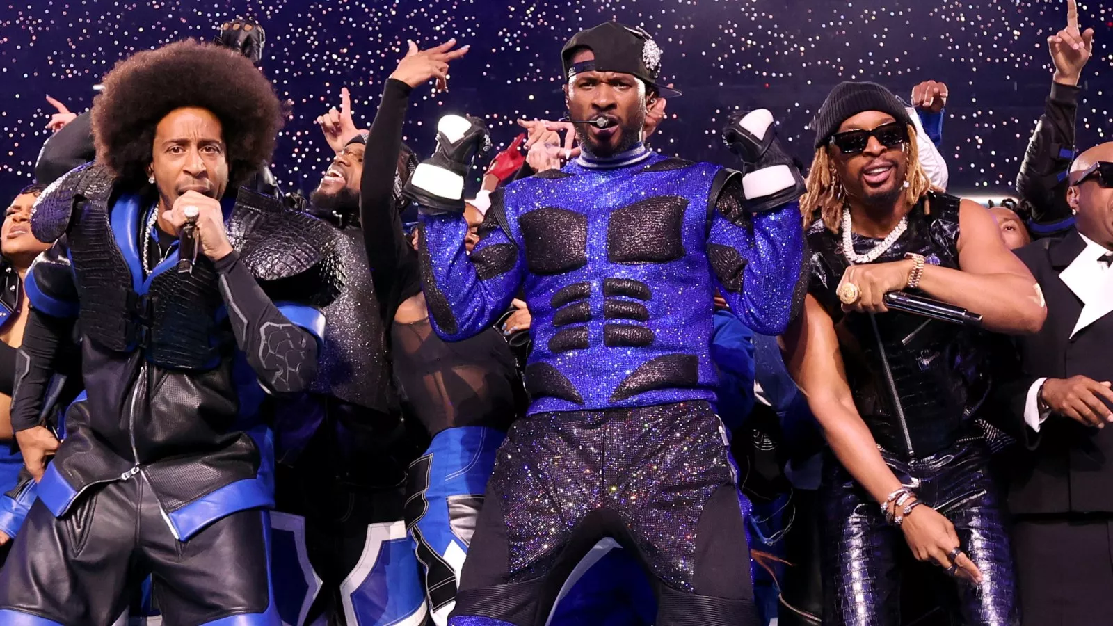 Usher Rocks the Super Bowl Halftime Show A Celebration of Hits